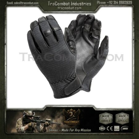 TraCombat Halon FR Tactical Gloves – Flame-Resistant Dexterity & Protection