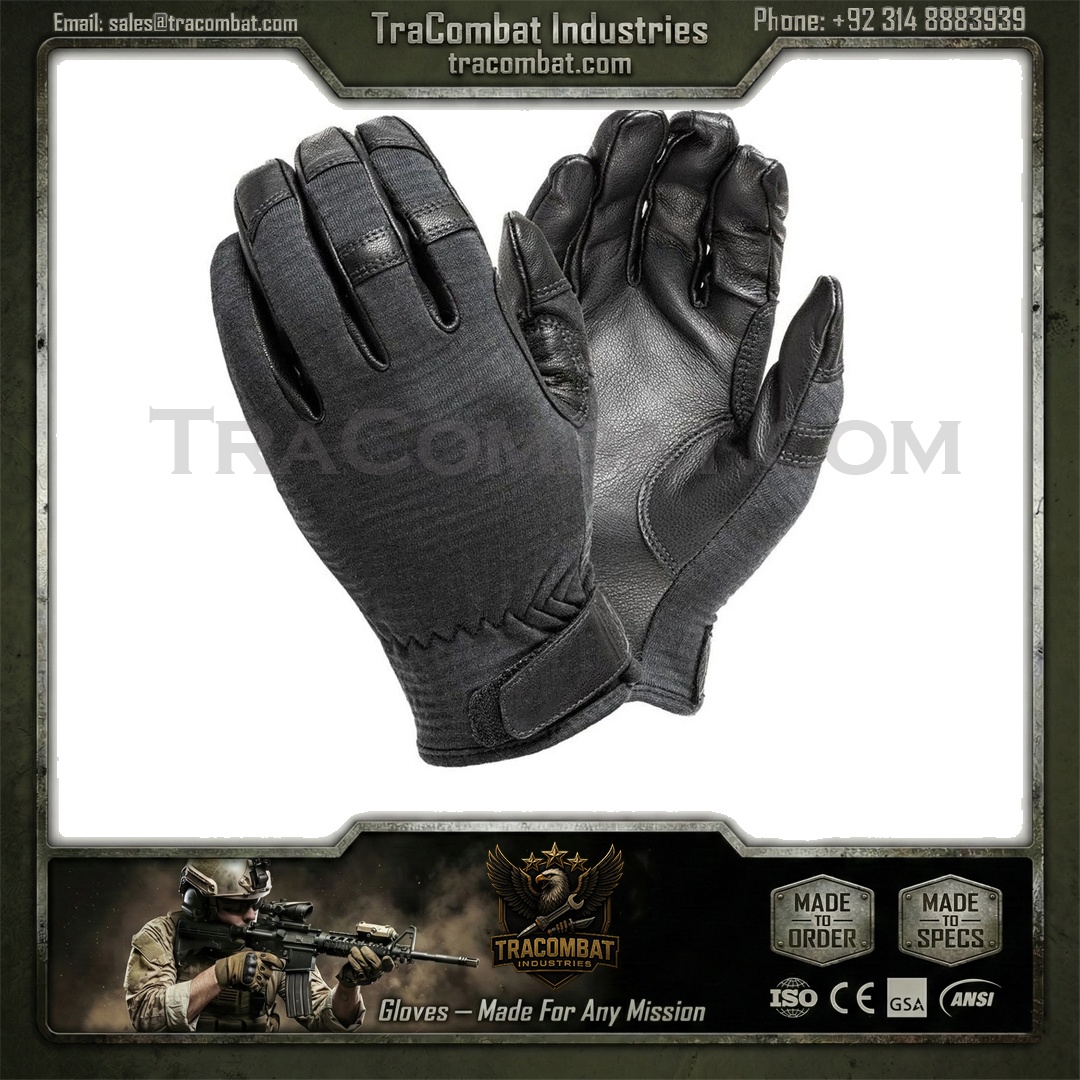 TraCombat Halon FR Tactical Gloves – Flame-Resistant Dexterity & Protection