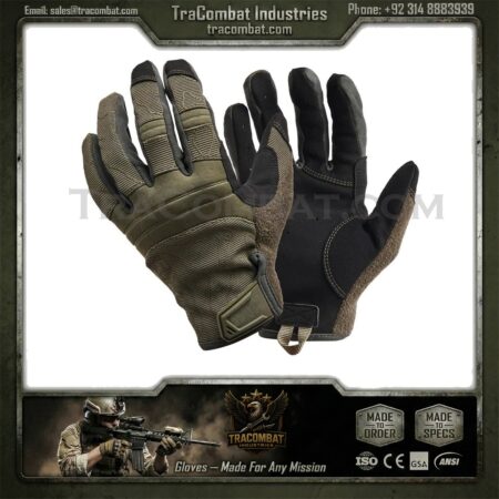TraCombat Competition Shooting 2.0 Tactical Gloves — High-Dexterity Range & Duty Gloves