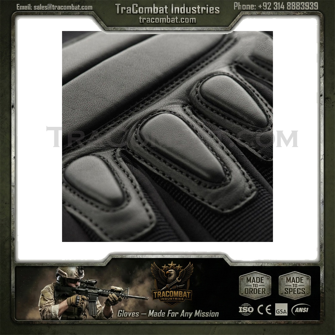 TraCombat Assault Tactical Gloves – Premium Impact & Grip Protection - Image 6