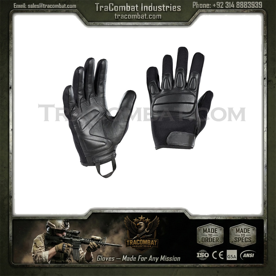 TraCombat Assault Tactical Gloves – Premium Impact & Grip Protection - Image 2
