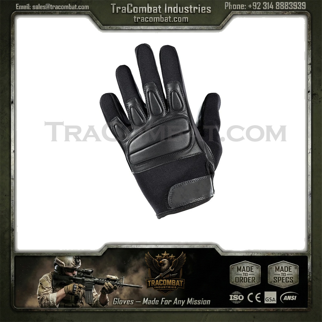 TraCombat Assault Tactical Gloves – Premium Impact & Grip Protection