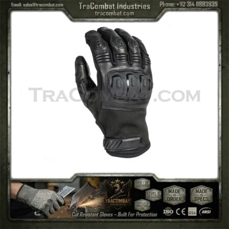 TraCombat Warrior Hard Knuckle Cut Resistant Gloves