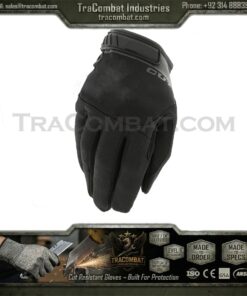 TraCombat Advanced Cut Resistant Tactical Gloves – EN/ANSI Certified Protection