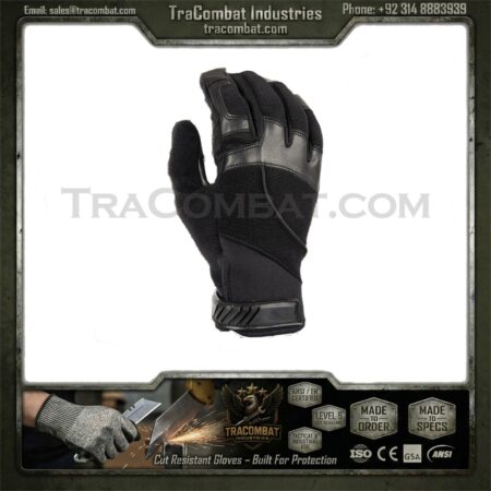 TraCombat Hero 3.0 Cut & Needle Resistant Tactical Gloves
