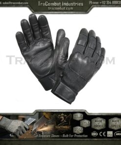 TraCombat Heritage Leather Tactical Gloves