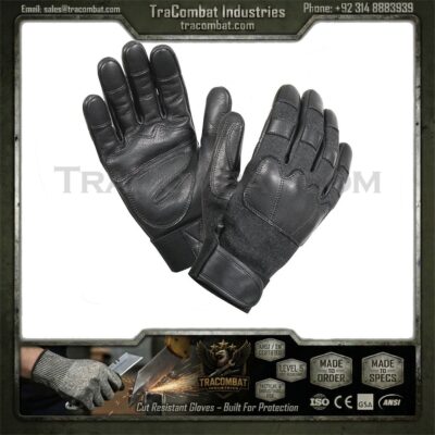 TraCombat Heritage Leather Tactical Gloves