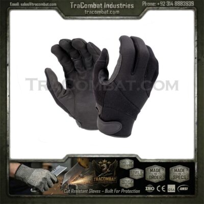 TraCombat Street Guard Cut Resistant Duty Gloves