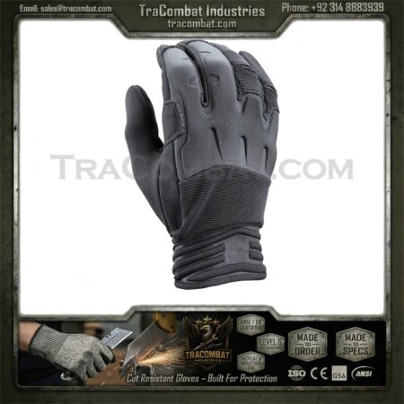 TraCombat Patrol Barricade Cut Protection Gloves