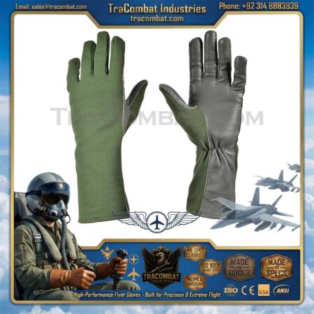 TraCombat Flyer FR Aviation Gloves