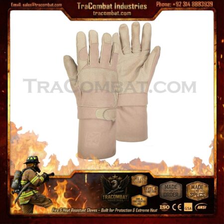 TraCombat MarineHeat 3.0 Fire & Heat Resistant Tactical Gloves