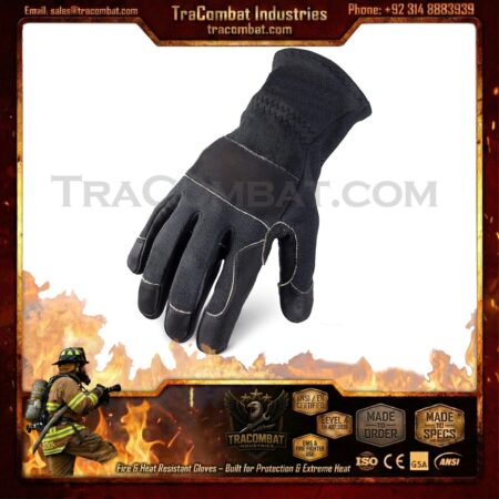 TraCombat Heatworx Elite Heat & Fire Resistant Gloves