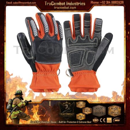 TraCombat FireShield Pro Heat & Fire Resistant Gloves