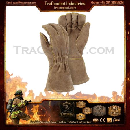 TraCombat Majestic 2100 Fire Retardant Welding Gloves