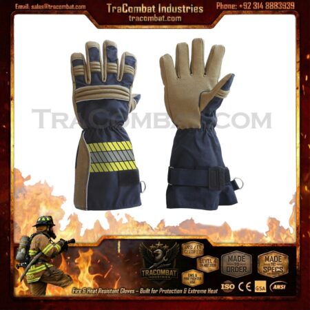 TraCombat Firekeeper Pro Heat & Fire Resistant Gloves