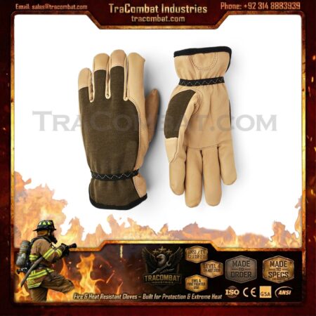 TraCombat Kobolt FR Fire & Heat Resistant Tactical Gloves
