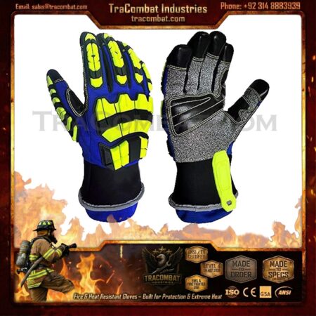 TraCombat Intra-FIT Heat & Fire Resistant Rescue Gloves