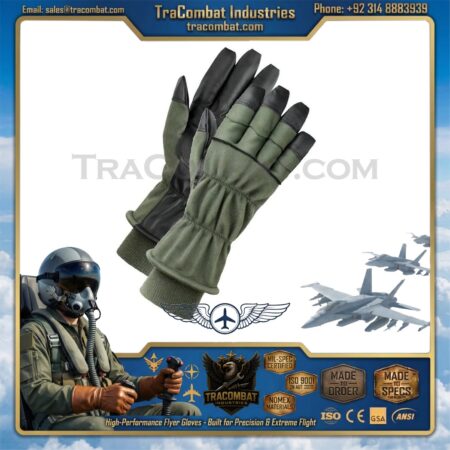 TraCombat Masley Gore-Tex Cold Weather FR Flyer Gloves