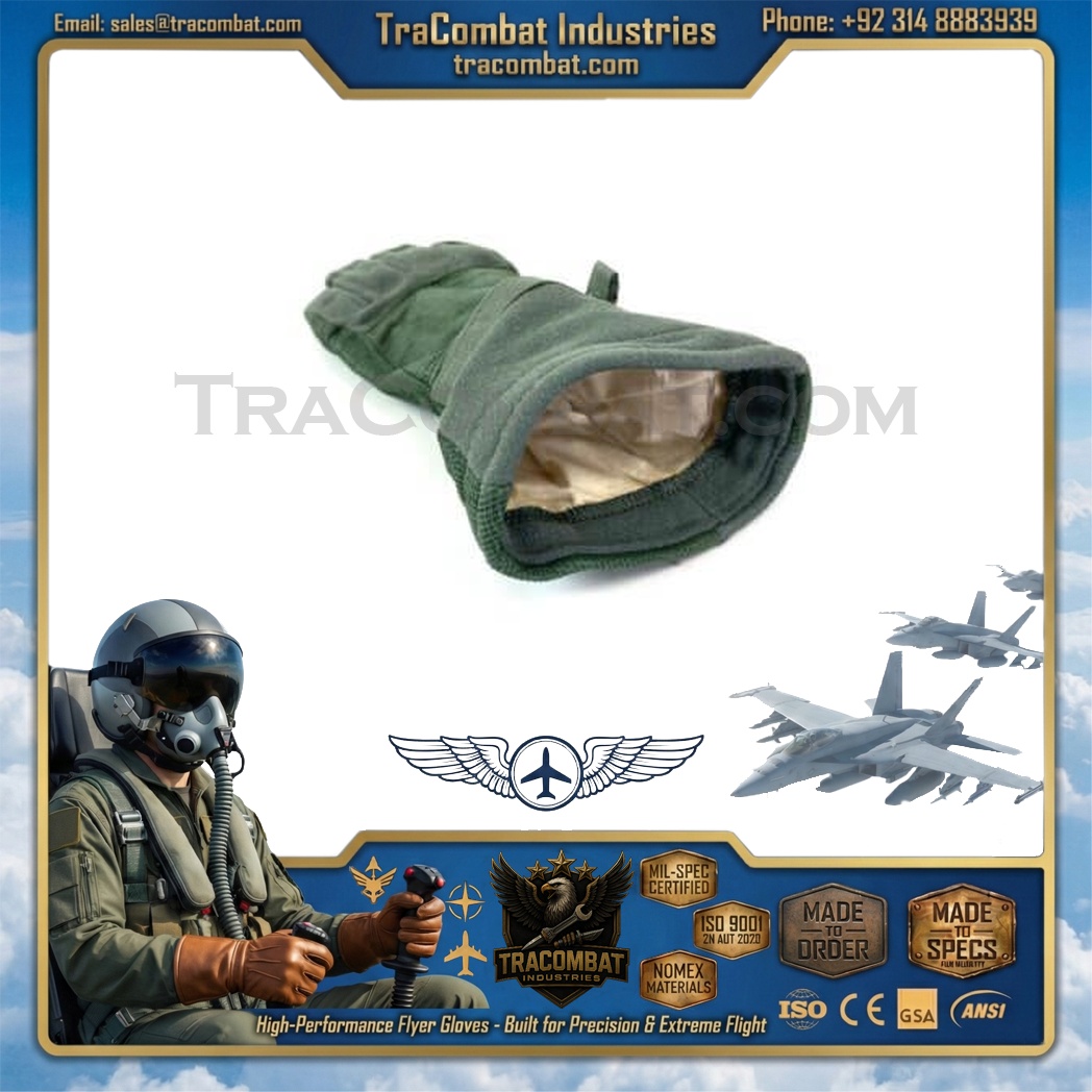 TraCombat Cold-Weather FR Aviation Flyer Gloves - Image 2
