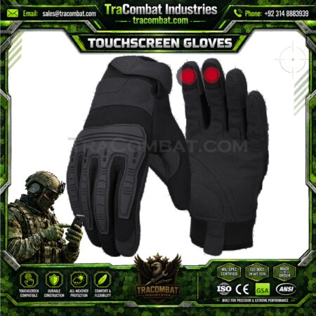 TraCombat TPR Shooting & Field Touchscreen Gloves