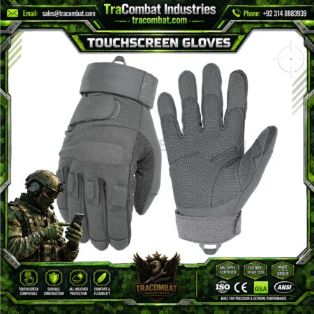 TraCombat Water Resistant Quick-Dry Touchscreen Field Gloves